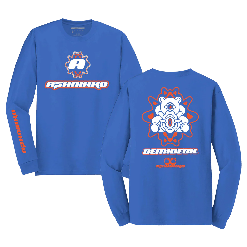 Hunter Blue Longsleeve Tee - Image 3